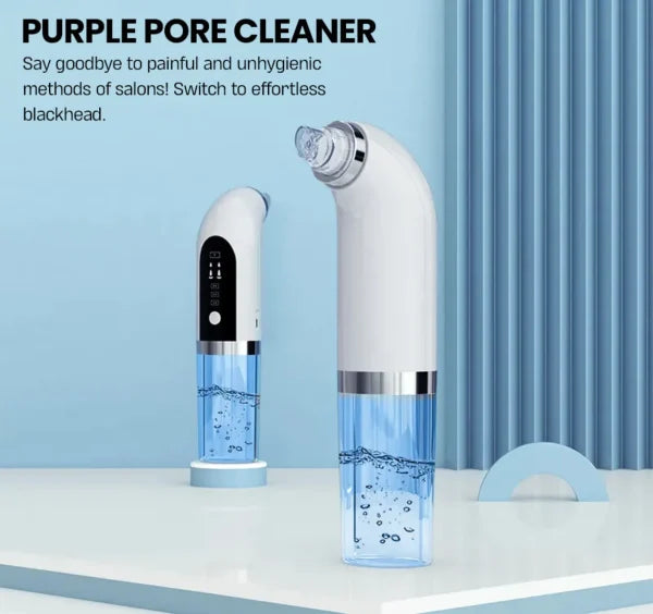 Bubble Technology Blackhead Remover – Deep Cleanser for Acne, Pores & Oil Control, Matte Finish & Glow