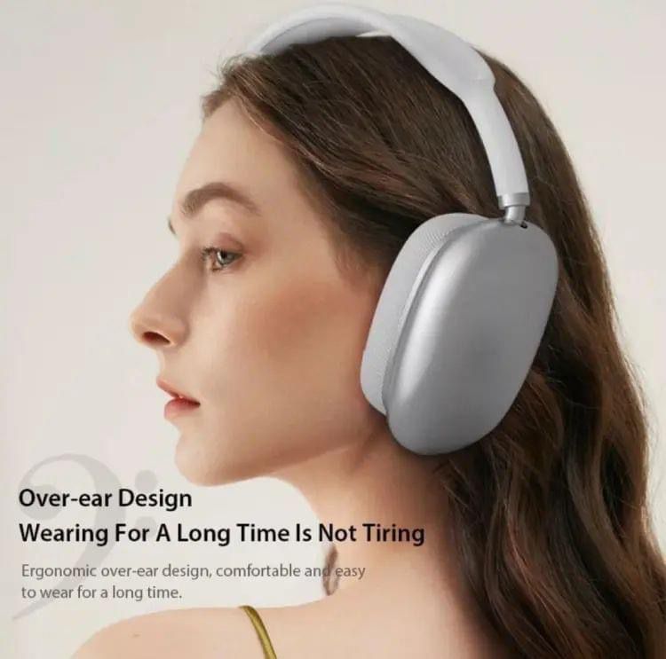 P9 Pro Max Wireless Bluetooth Headphones – Premium Over-Ear Headset with Deep Bass, Long Battery Life &amp; Soft Cushions