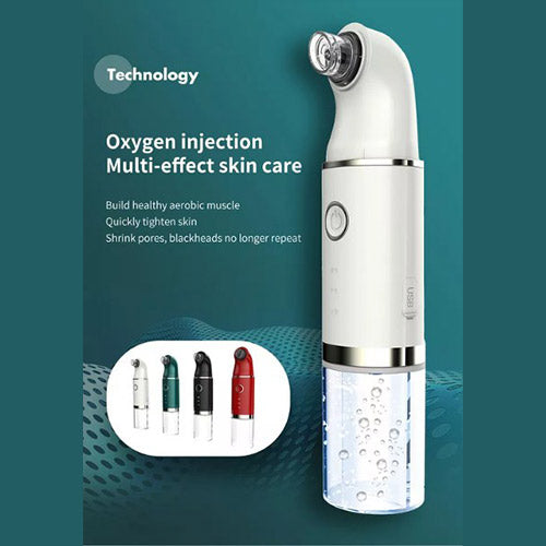 Bubble Technology Blackhead Remover – Deep Cleanser for Acne, Pores & Oil Control, Matte Finish & Glow