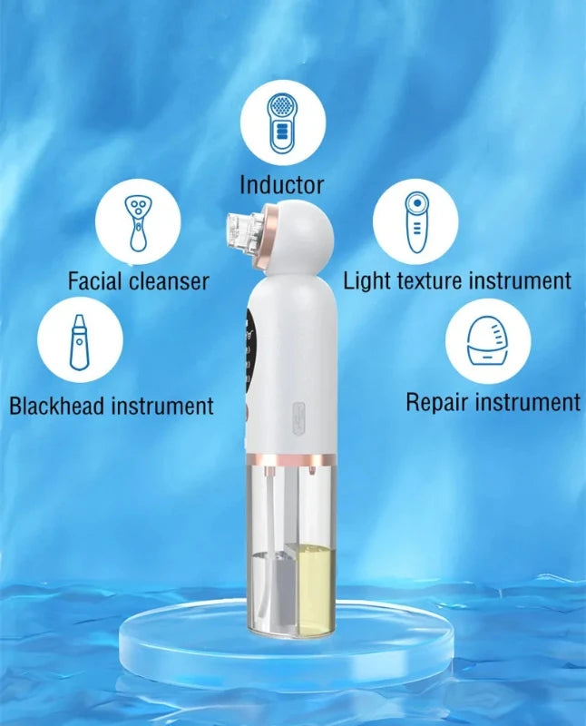 Bubble Technology Blackhead Remover – Deep Cleanser for Acne, Pores & Oil Control, Matte Finish & Glow