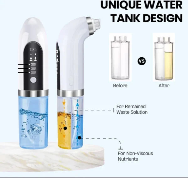 Bubble Technology Blackhead Remover – Deep Cleanser for Acne, Pores & Oil Control, Matte Finish & Glow