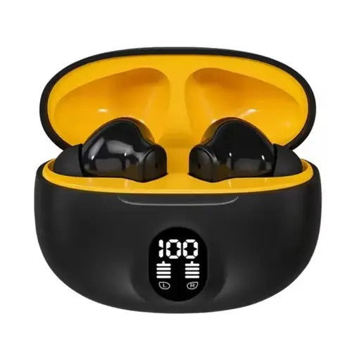 Stereo Wireless Earphones 895B – Bluetooth 5.4, Deep Bass, Waterproof & Dustproof, LCD Display, Long Battery Life